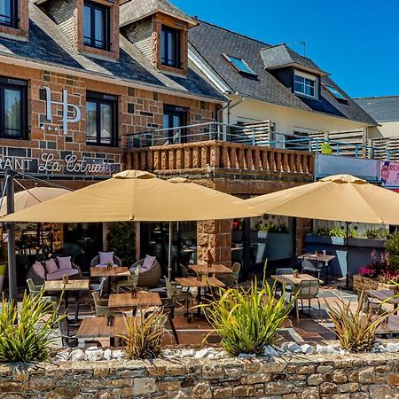 Logis Hotel Du Parc Perros-Guirec Exteriör bild