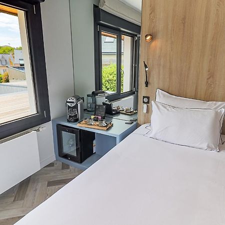 Logis Hotel Du Parc Perros-Guirec Exteriör bild