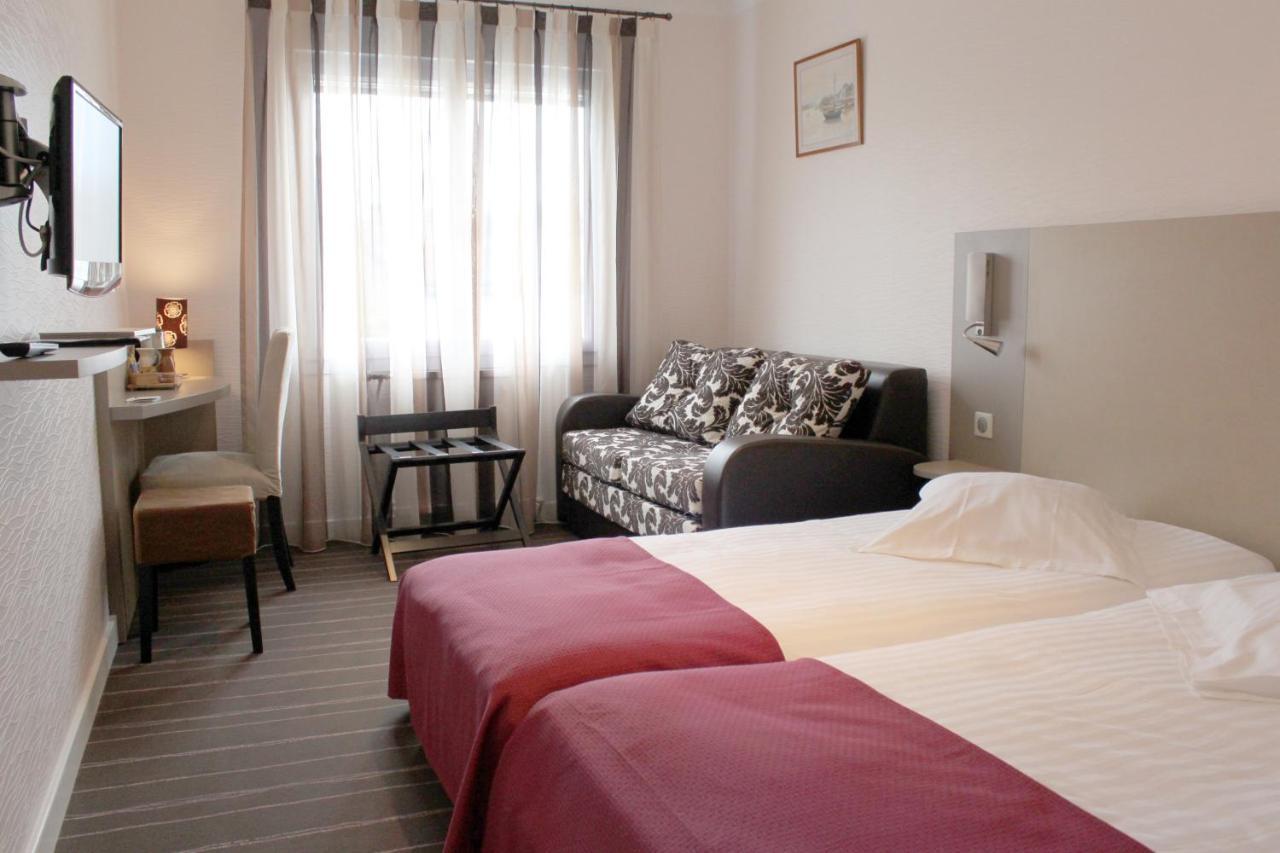 Logis Hotel Du Parc Perros-Guirec Exteriör bild