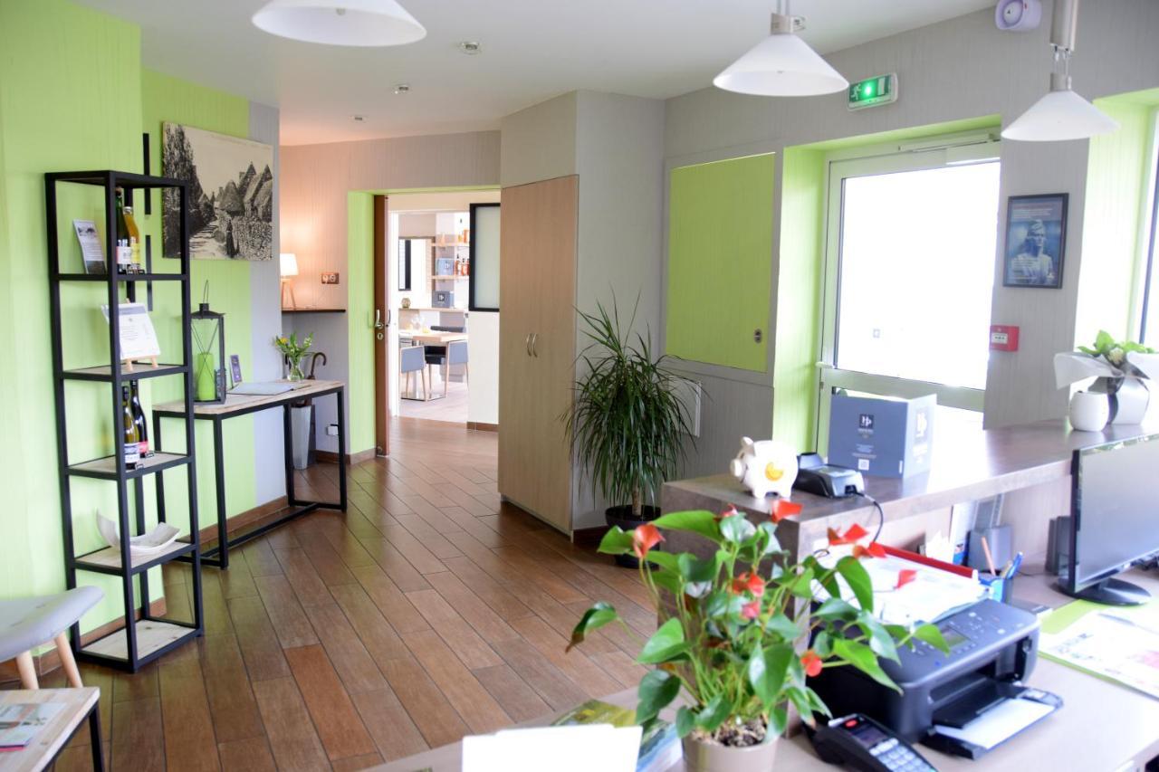 Logis Hotel Du Parc Perros-Guirec Exteriör bild