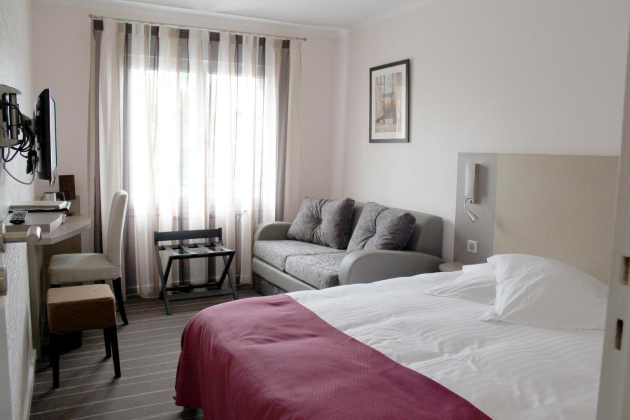 Logis Hotel Du Parc Perros-Guirec Exteriör bild