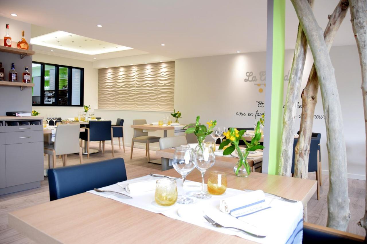 Logis Hotel Du Parc Perros-Guirec Exteriör bild